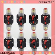 COCOFRUIT DC Resettable Circuit Breaker, 150A 125A 100A 80A 60A 50A 40A 30A Self Recovery Circuit Br