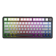 ATTACK SHARK X85 75% Gasket Wireless Mechanical Gaming Keyboard PBT Side-Printed Keycap Hot-Swap Lin