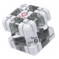 3D Maze 3x3 Cube with Steel Ball Rolling Puzzle Maze Cube Educational puzzle Toys For Children