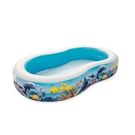 54118 Bestway play pool big lagoon 262cm children's swimming pool - number 8 rubber pool