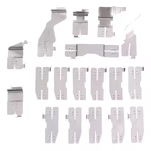 DCB609 Lithium Battery Case 15x21700 Cell Holder BMS PCBA Nickel Connector For DWalt Li-ion Battery 