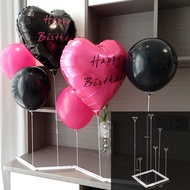 Balloon Stand Centerpiece Decoration Folding Balloon Stand Holder Balloon Accessories Party Supplies