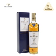 Macallan 12 Double Cask Single Malt Whisky (700ml)