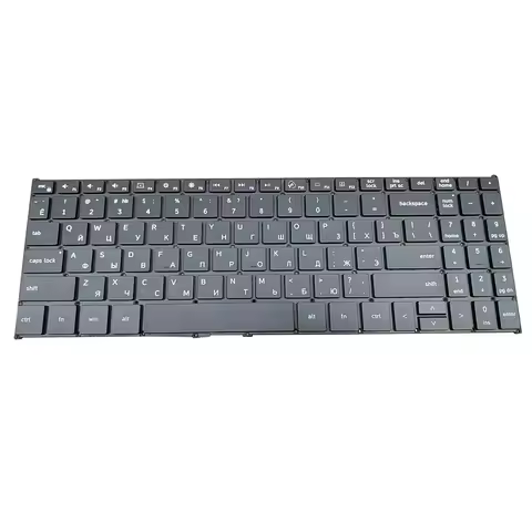 Laptop Keyboard For Haier i1550SML JB0B17E00RU Russian RU Black Without Frame