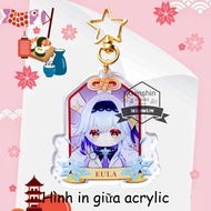 Eula Genshin Impact ver lucky keychain M13