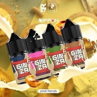 liquid R57 Nippon Ginza saltnic fruity creamy murah botol 30ml original enak murah terlaris