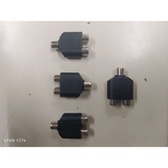 RCA SOCKET T CONNECTOR