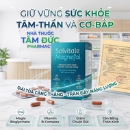 Solvitale Magnefol 30 Tablets Imported Latvia, Magnesium Bisglycinate Combined with Vitamin B1 B6 B9