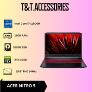 Acer Nitro 5 AN515-57-71RC i7-11800H 16GB 512GB RTX3060 15.6" FHD Gaming Laptop
