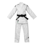 ADIDAS JUDO UNIFORM CHAMPION III J-IJF3 - White/Black