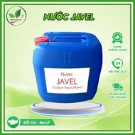 Nước Javel khử trùng xử lý. Can 30 lít