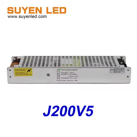 J200V5 G-Energy LED 5V 40A Screen Power Supply J200V5