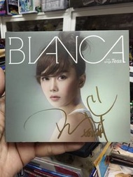 親筆簽名 胡琳 sings Tess CD 唱碟沒花/彷如全新 外紙面盒94%新淨 made in USA (重演鄧麗君金曲)