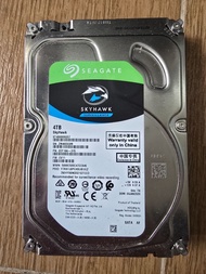 Seagate Skyhawk 3.5-inch 5900rpm SATA HDD 4TB (ST4000VX007)