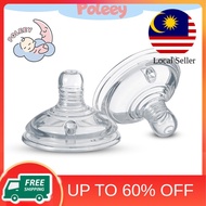 Poleey TOMMEE TIPPE Teat Puting Pupici PIGEON Wide Neck Bottle Pacifier (Anti Colic)