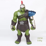 Marvel 33cm Hulk Action Figure Thor 3 Hammer Ax Gladiator Hulk Model  Hulk Toy Birthday Present