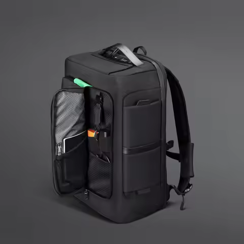 Korin HubPack 33 Anti-theft Anti-Cut Backpack For Men Women 16 inch Laptop Waterproof Magnetic 180° 