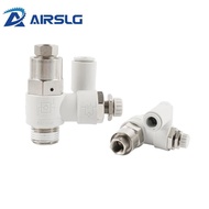 Pilot check valve speed control valve quick connector ASP330F-01-06S 08S ASP430F-02-06S 08S ASP530F-