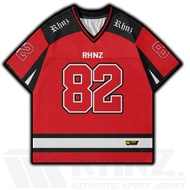 Latest oversized RHNZ casual jersey/modern oversized women's jersey/rugby jersey/baseball jersey t-s