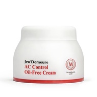 JEU'DEMEURE Acne Control Treatment Oil-Free Cream for Sensitive Skin, Pimple Breakout, Peptide, Calm