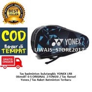 TERLARISS !! Tas badminton bulutangkis YONEX LRB 06msBT 6-S ORIGINAL 2 FUNGSI / Tas Ransel Yonex / T