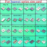 【Must-Have Style】 Reader connector Holder Socket For play 3c 4x G620 G7300 Y320 T00 P1 T9200 Y523-L0