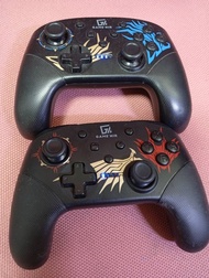 Switch PC 手把 無線搖桿GAMENIR Switch ProX 六代龍翼版無線手把WING-SR 圖下