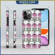 Marimekko Phone Case for iPhone 14 Pro Max / iPhone 13 Pro Max / iPhone 12 Pro Max / iPhone 11 Pro Max / XS Max / iPhone 8 Plus / iPhone 7 plus Anti-fall Lambskin Protective Case Cover EBIHZL