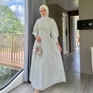 DANEEZ - MILLIE POLKADOT DRESS