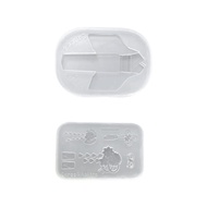 Kellnny Heat Resistant Kimono Silicone Mould For Various Materials Crafting