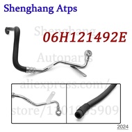 Turbocharger Coolant Oil Pipe For Audi A4 B8 08-15,A5 08-17,A6 C7 11-18,A8L D4 12-15,Q5 08-17,VW Ama
