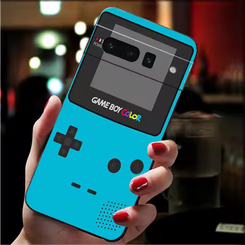 Phone Case for Google Pixel 10 9 Pro XL 9A 8 7 6 Pro Pixel 8A 7A 6A Pixel 8 7 6 5 Camera Cassette Ga