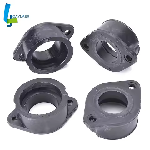 16065-1132 Carburetor Carb Intake Manifold Interface Adapters for Kawasaki ZX750 ZN700 KZ750 KZ650 K