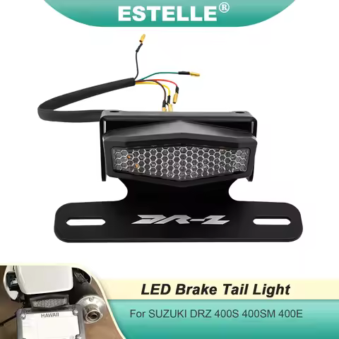 All-in-One Tail Tidy Fender Eliminator LED Brake Light For Suzuki DRZ 400S 2000-2020/DRZ 400SM 2005-