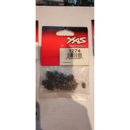 Traxxas 8274 TRX-4 Aluminum PTFE Coated Hollow Ball Set Black