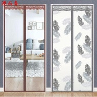 Air Conditioning Door Curtain Transparent Insulated Air Conditioning Door Curtain Cold Air Curtain Windshield Bathroom Room Self-Adhesive Summer Magnetic