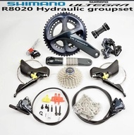 limited stok groupset Shimano ultegra disc brake r8020 mekanik