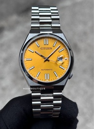 Brand New Citizen Tsuyosa Yellow Dial Automatic Watch NJ0150-81Z