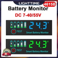 DC7-40V/55V  Battery Level Indicator Battery Capacity Indicator Li-ion Battery Lead-acid Li-Iron Bat