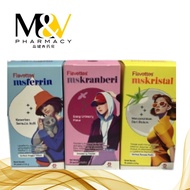 FLAVETTES MSKRANBERI 1.41G 30S / MSFERRIN 2.34G 30S / MSKRISTAL POWDER 2.9G 30S