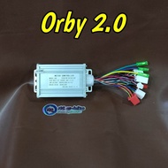 CONTROLLER ORI SEPEDA LISTRIK GENIO ORBY 1.0  2.0 & 1.1 36V 350W