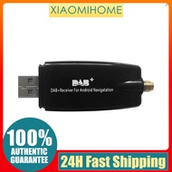 DAB+009 DAB Box Digital Radio Antenna Tuner FM Transmission USB Powered for Car Radio Android 5.1 and Above (Only for Countries that have DAB Signal)