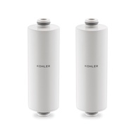 KOHLER Exhale shower filter (refill) ไส้กรองตัวกรองน้ำประปา สำหรับอาบน้ำฝักบัว รุ่น เอ็กส์เฮล K-R757