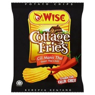 Wise Cottage Fries Potato Chips Sweet Thai Chilli 65g
