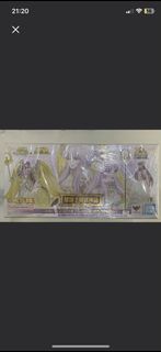 抵！ 🔥全新未開 < 雅典娜女神 - 城戶沙織小姐 > 聖衣神話 ex 聖鬥士星矢 not 黃金魂 神聖衣 海皇 海王 紫龍 冰河 瞬 一輝  雅典娜 冥王 冥皇 死神 睡神 雙子座 金牛座 處女座 