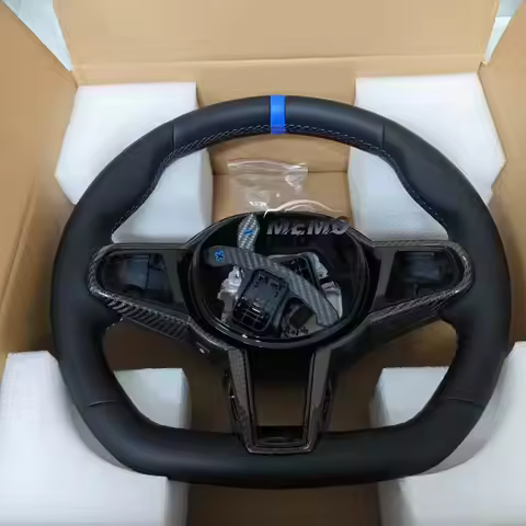 CS Nappa Leather Steering Wheel for BMW G02 G05 G06 G20 G21 G22 G26 G29 G80 G87 F40 F44 I4 118i M440