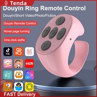 Wireless Bluetooth Automatic Page Turner เรียกดู Smart Selfie Page Turner Controller การชาร์จ Type-C