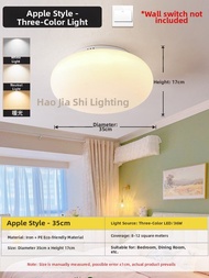 HAOJUESHIDENGSHI | Creative Cloud Pumpkin Ceiling Light