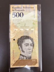 （全新）委內瑞拉🇻🇪500 波利瓦爾紙幣