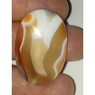 Chalcedony motifnatural, suitable for pendants 36.4x24,8x6.9mm BIG size Rp.000
